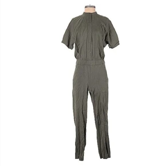 Lululemon Perfectly Poised Jumpsuit Grey Sage - Picture 10 of 10